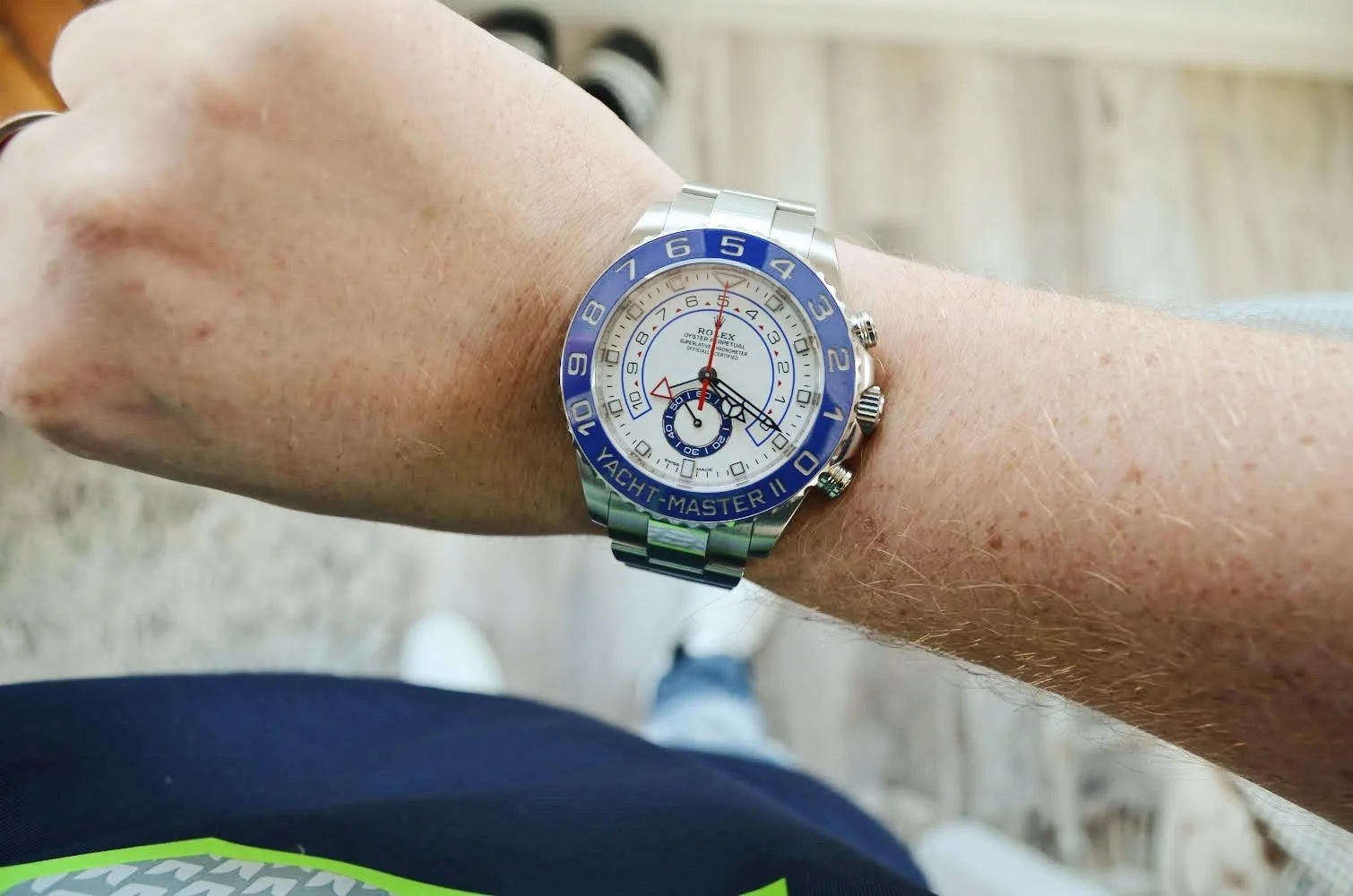 Hands On Rolex Yacht Master II Review Wrist Enthusiast